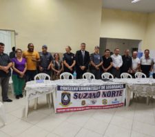 Secretário se reúne com moradores e novo comando da PM na região norte