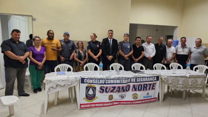 Secretário se reúne com moradores e novo comando da PM na região norte
