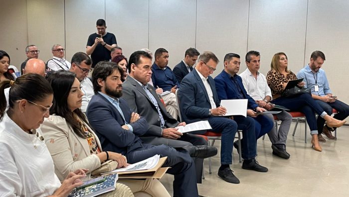 Prefeito de Suzano reforça demandas prioritárias junto ao DAEE