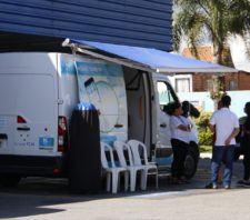 Serviços móveis no Centrus Norte registram mais de 490 demandas atendidas