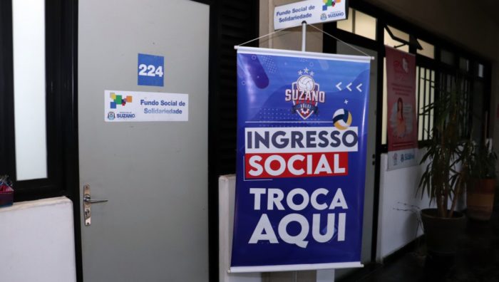 Fundo Social promove nova troca de ingressos para jogo do Suzano Vôlei