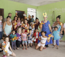 Fundo Social distribui 13 mil ovos de chocolate até domingo