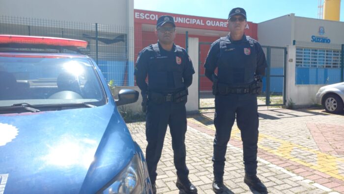 Prefeitura de Suzano dá início à operação ‘Escola Segura’