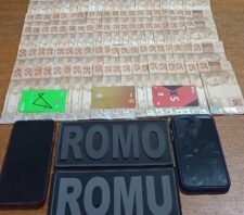 Romu prende dupla acusada de integrar ‘quadrilha do Pix’