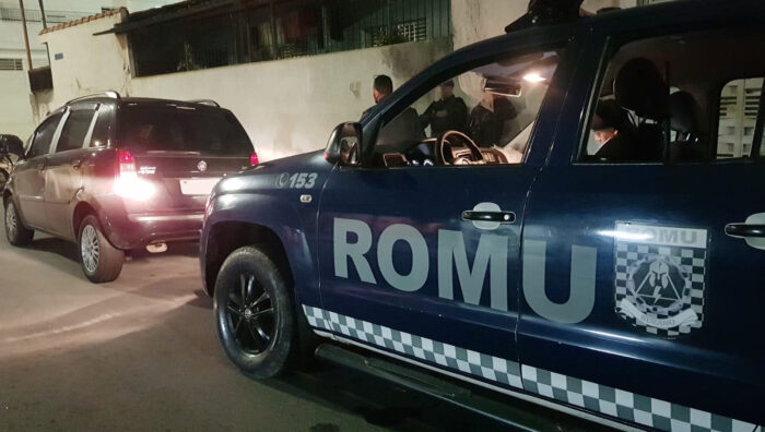 Romu prende trio por tráfico no Miguel Badra e recupera carro na Vila Figueira