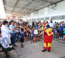 USF Eduardo Nakamura é palco de ação de mobilização social sobre autismo
