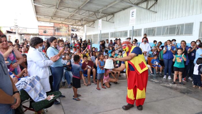 USF Eduardo Nakamura é palco de ação de mobilização social sobre autismo