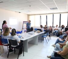 Servidores da Saúde passam por formação especial sobre tuberculose
