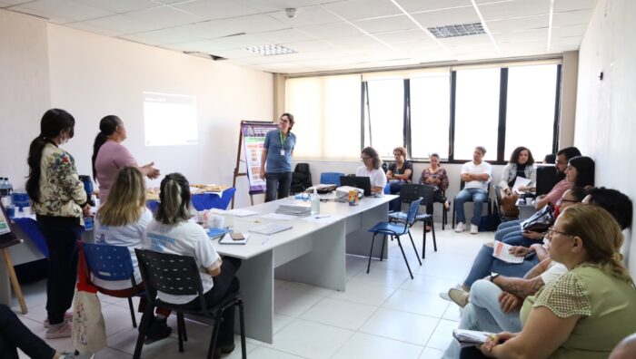 Servidores da Saúde passam por formação especial sobre tuberculose