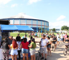 Fundo Social arrecada mais de 60 toneladas de alimentos com troca de ingressos