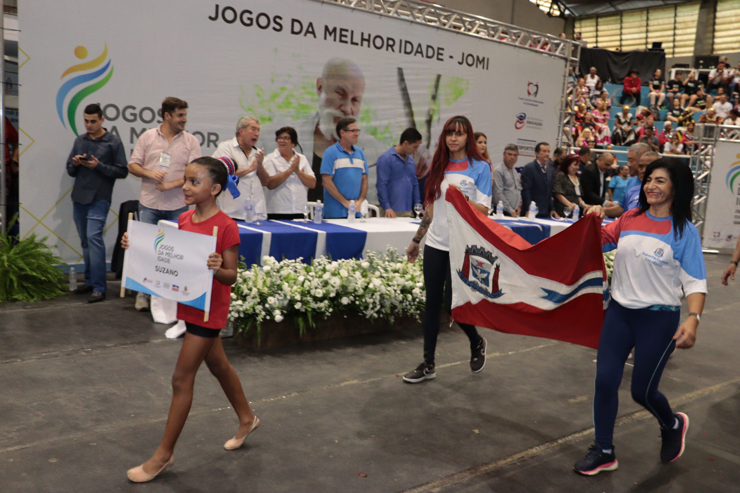 Suzano conquista três medalhas de ouro nos Jogos da Melhor Idade em Guaratinguetá