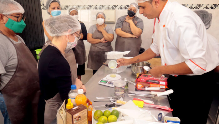 Saspe abre inscrições para o curso ‘Fabricação de Sobremesas e Bolo no Pote’
