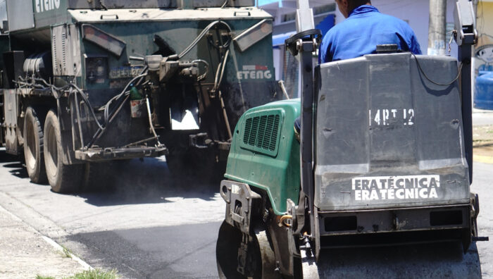 Operação ‘Tapa-Buraco’ efetua serviço em mais de 90 ruas em março