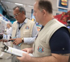Vigilância Sanitária alerta sobre risco de golpe contra comerciantes
