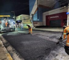 Trecho da rua Tiradentes é revitalizado entre as ruas Baruel e Benjamin Constant