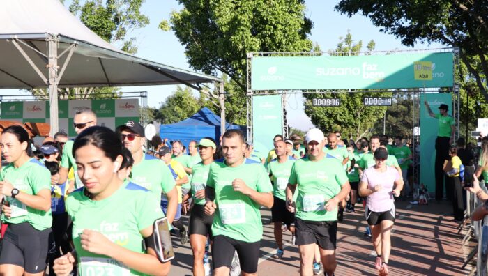Fundo Social arrecada mais de quatro toneladas de alimentos em evento da Suzano S/A