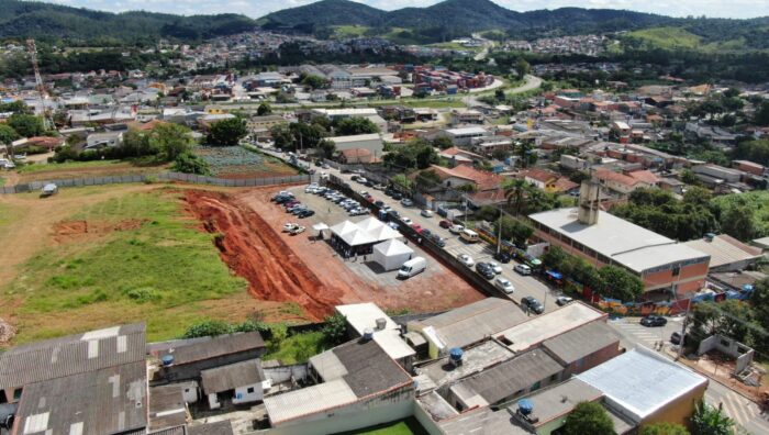 Futuro terminal de Palmeiras vai atender a 11 mil passageiros por dia em oito linhas