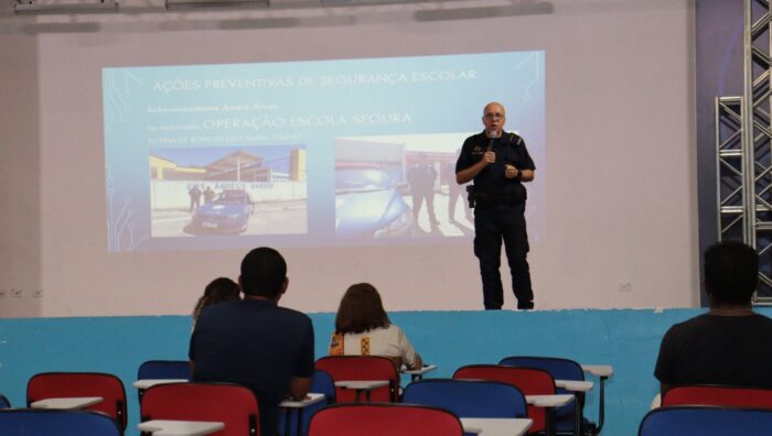 Prefeitura promove formação para agentes de segurança escolar no Mirambava