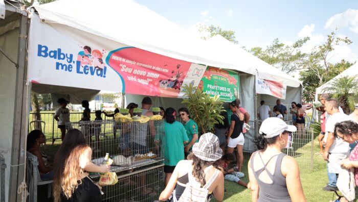 ‘Baby, me Leva!’ realiza neste domingo sexto evento de adoção do ano