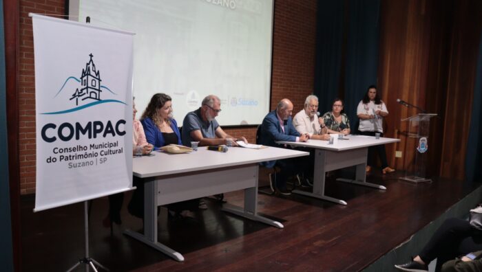 Congresso de Patrimônio Cultural e Identidade de Suzano inicia programação