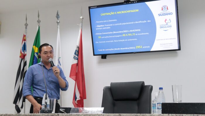 Meio Ambiente apresenta resultados do setor em audiência pública na Câmara