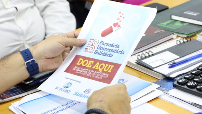 Parceria garante realização da ‘Farmácia Universitária Solidária’ em Suzano
