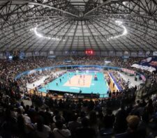Arena Suzano recebe 7 mil pessoas na semifinal da Superliga
