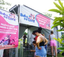 ‘Baby, me Leva!’ alcança a marca de 145 animais adotados no ano