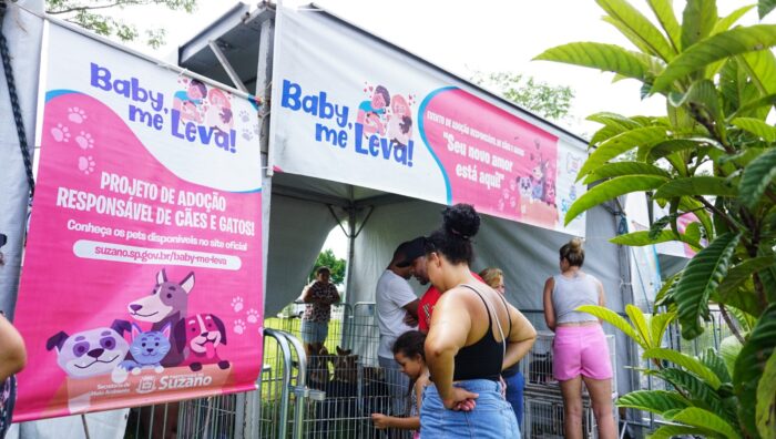 ‘Baby, me Leva!’ alcança a marca de 145 animais adotados no ano