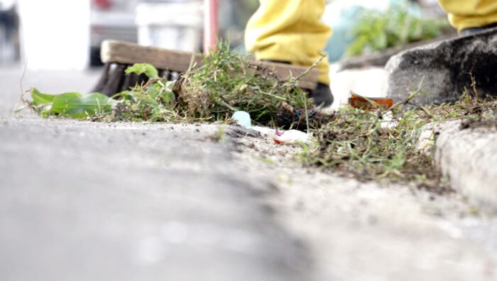 Manutenção recolhe 481,4 toneladas de resíduos de vias públicas da cidade