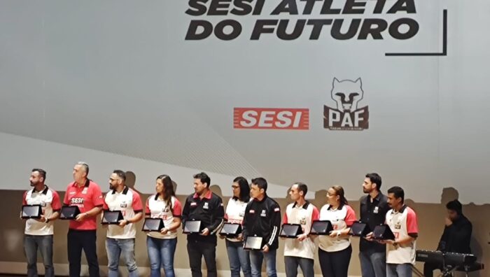 Suzano recebe homenagem em encontro estadual do Programa Atleta do Futuro
