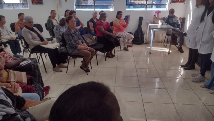 Parceria com UniPiaget leva ações aos alunos do CCMI