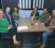 Comitiva da Prefeitura de Campos dos Goytacazes visita Secretaria de Administração