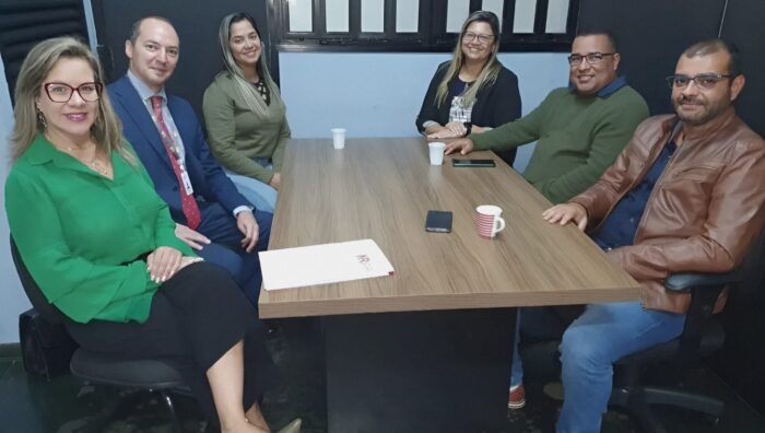 Comitiva da Prefeitura de Campos dos Goytacazes visita Secretaria de Administração