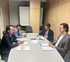 Secretários de Governo e de Meio Ambiente apresentam demandas em Brasília