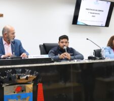 Saúde presta contas do primeiro quadrimestre na Câmara