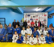 Judocas de Suzano se destacam em torneio estadual