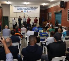Prefeito prestigia anúncio da nova diretoria do Sindicato dos  Metalúrgicos