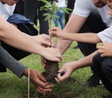 Viveiro Municipal promove plantio de mudas com a Suzano S/A