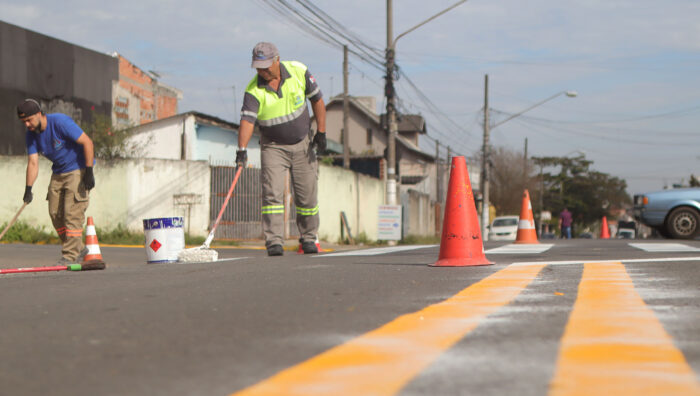 Mês de abril fecha com melhorias em 149 vias de Suzano