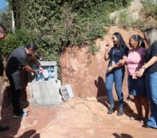 Moradores do Recreio Rio Bonito passam a contar com serviço de água e esgoto