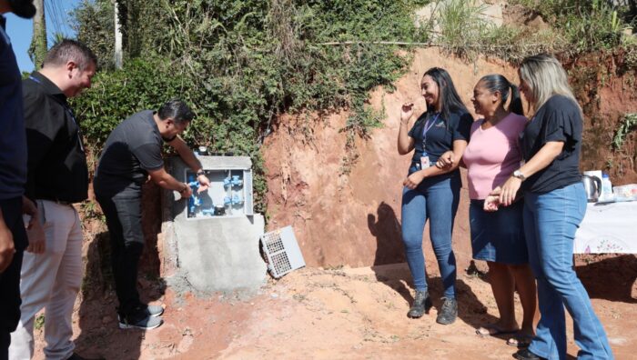 Moradores do Recreio Rio Bonito passam a contar com serviço de água e esgoto
