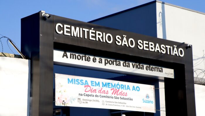 Cemitérios municipais recebem reforço na zeladoria