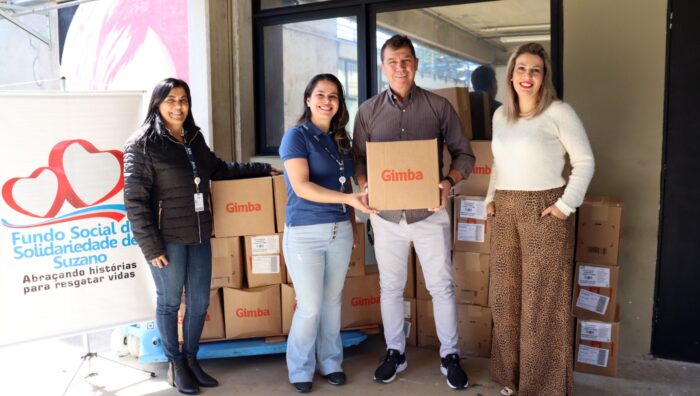 Fundo Social recebe doação de 660 quilos de alimentos