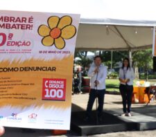 Praça João Pessoal recebe ação contra abuso sexual de crianças e adolescentes