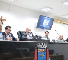 Secretaria de Finanças presta contas do 1º quadrimestre na Câmara