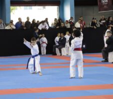 Paulo Portela recebe etapa de torneio paulista de karatê