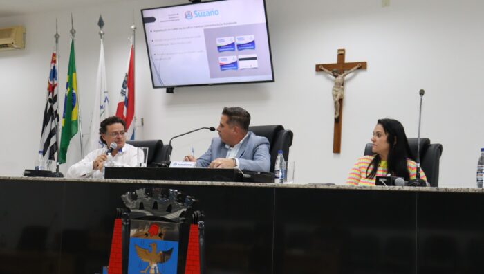 Secretaria de Assistência Social presta contas do 1º quadrimestre na Câmara