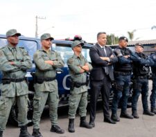 Canil e GPA flagram tentativa de soltura de balão em Palmeiras