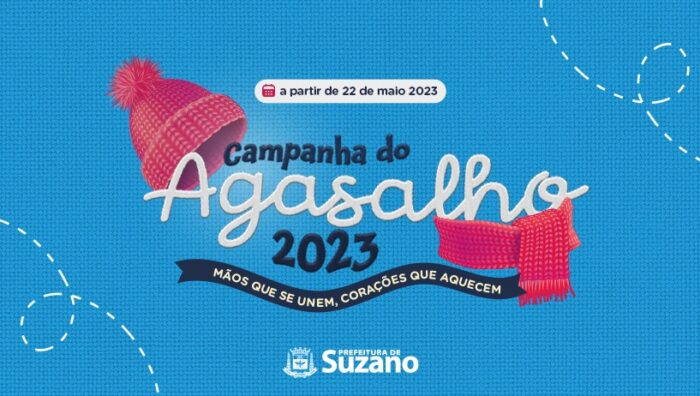 Pontos de Arrecadação – Campanha do Agasalho 2023